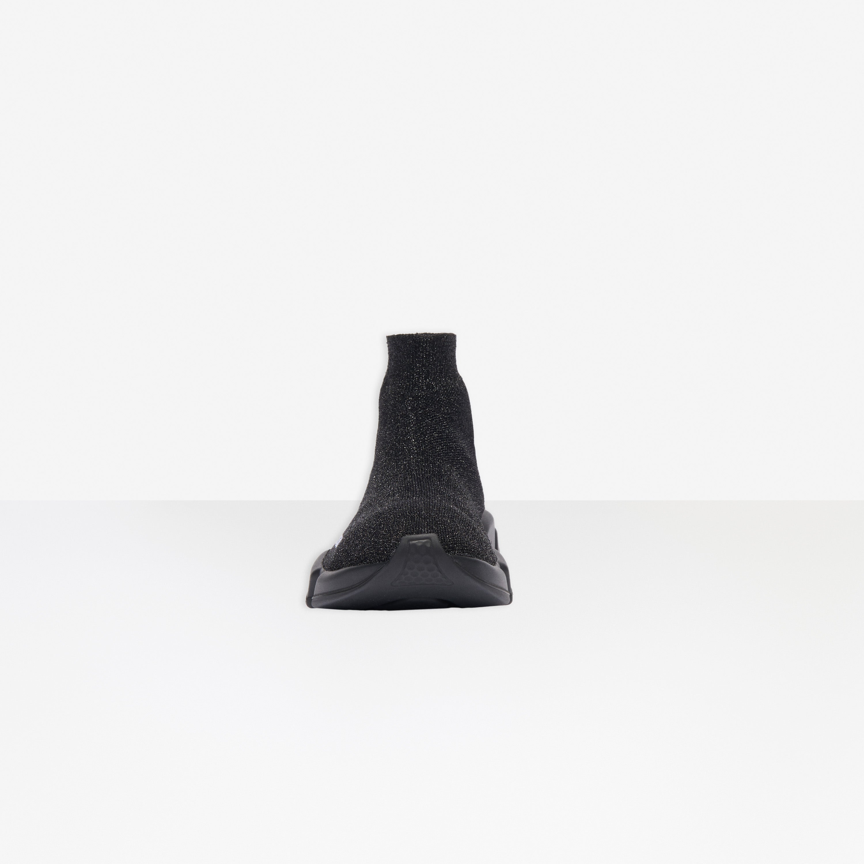 Balenciaga Womens Speed Shoes In Black