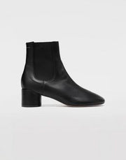 Mm6 Maison Margiela Women's Ankle Boots in Black