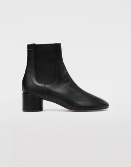 Mm6 Maison Margiela Women's Ankle Boots in Black
