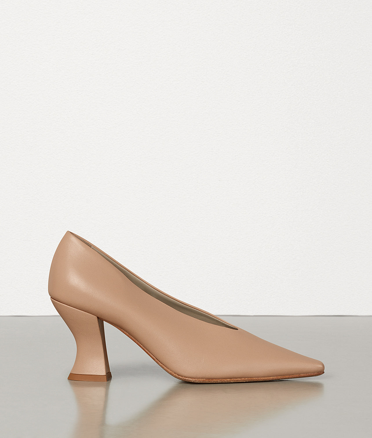 Bottega Veneta Women's Heels in Beige