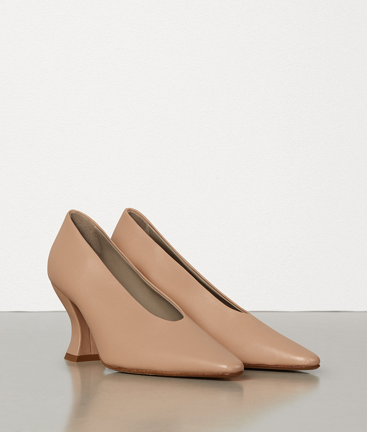 Bottega Veneta Women's Heels in Beige