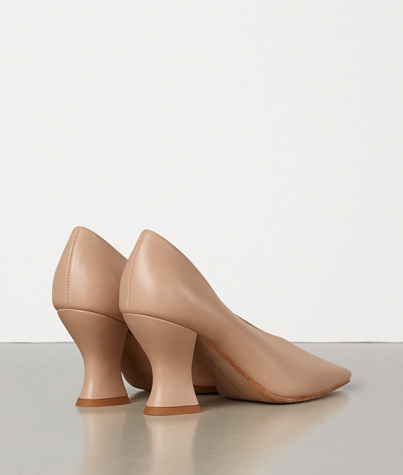 Bottega Veneta Women's Heels in Beige