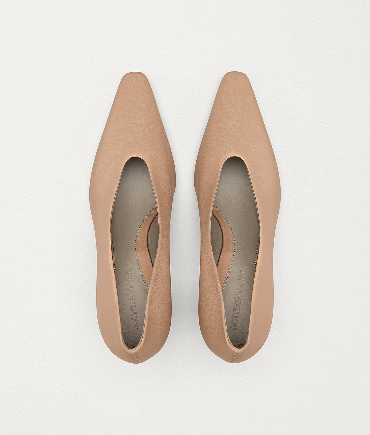 Bottega Veneta Women's Heels in Beige