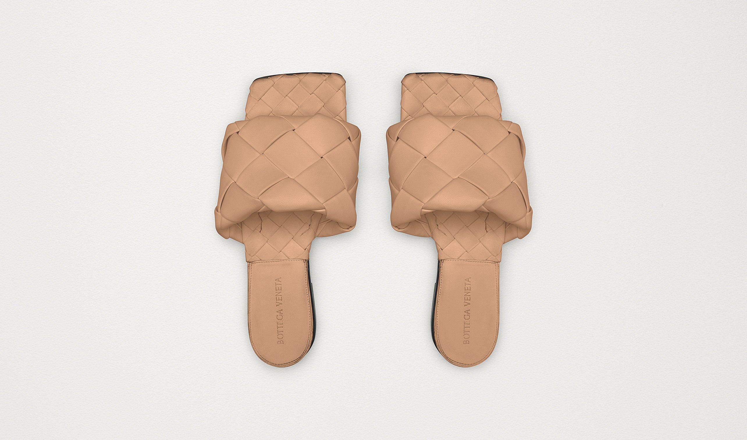 Bottega Veneta Women's Sandals in Beige