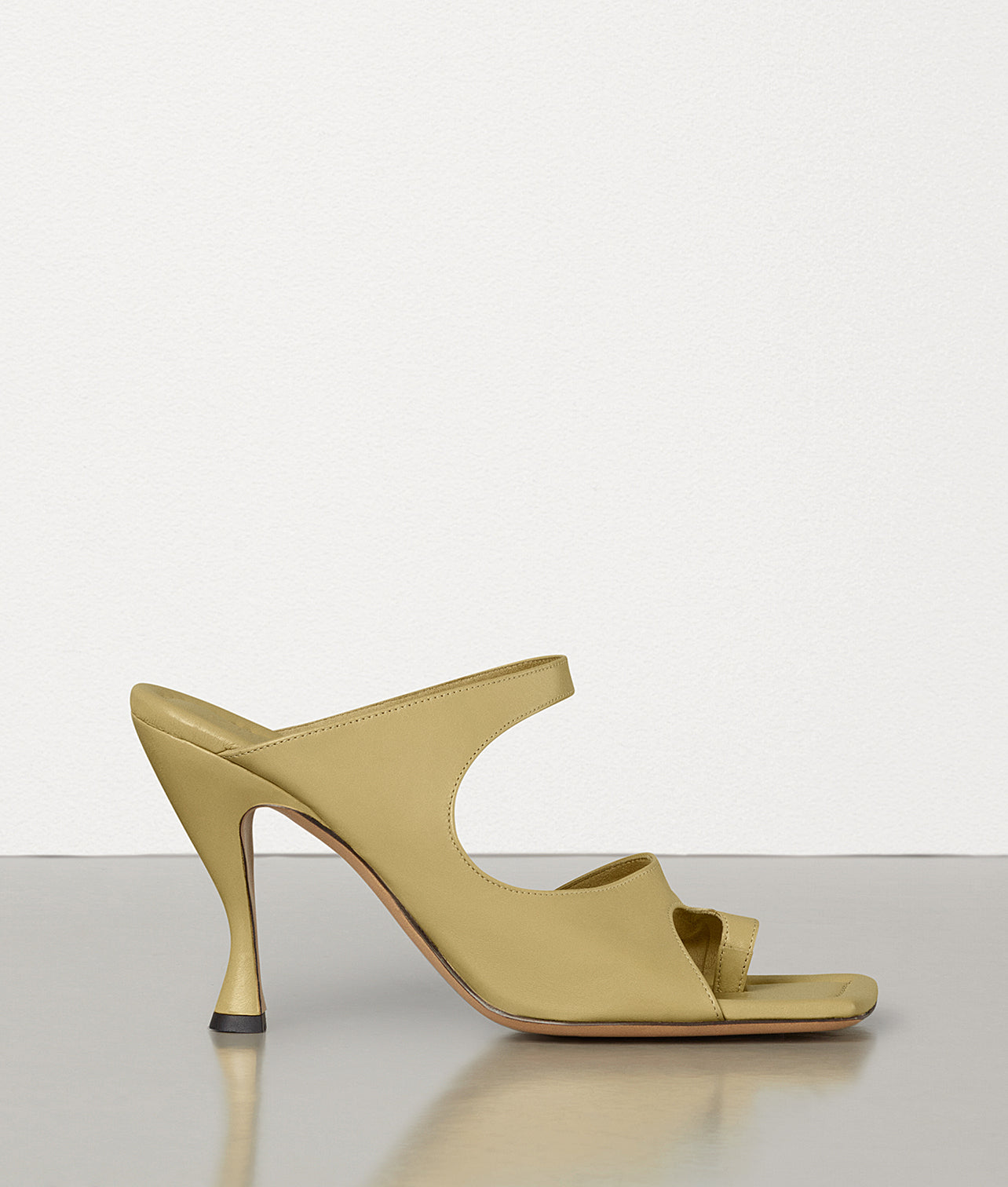 Bottega Veneta Women's Heels in Green