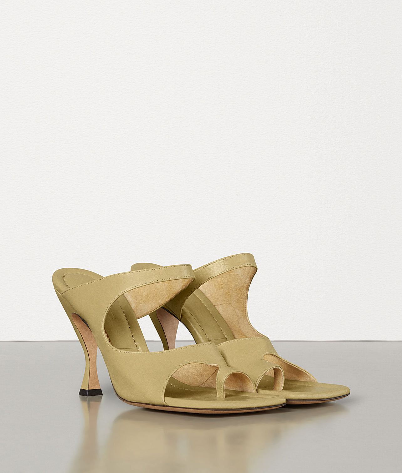 Bottega Veneta Women's Heels in Green