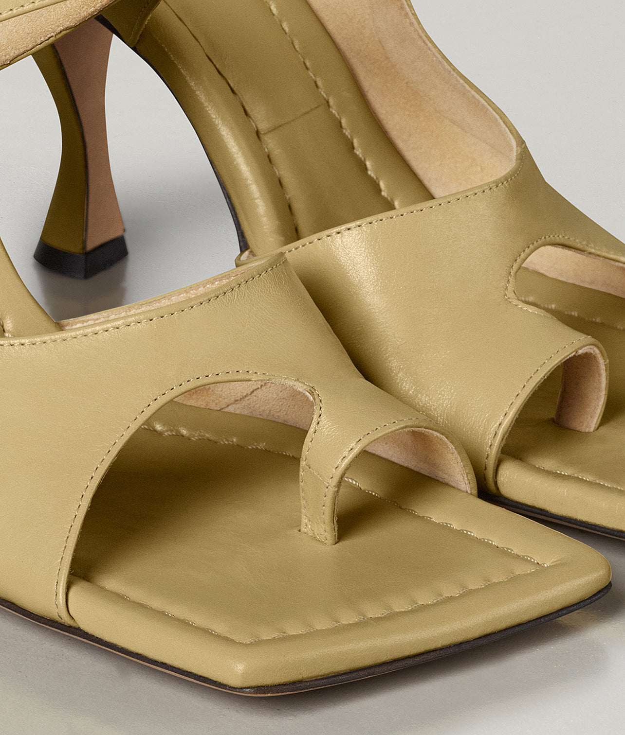 Bottega Veneta Women's Heels in Green