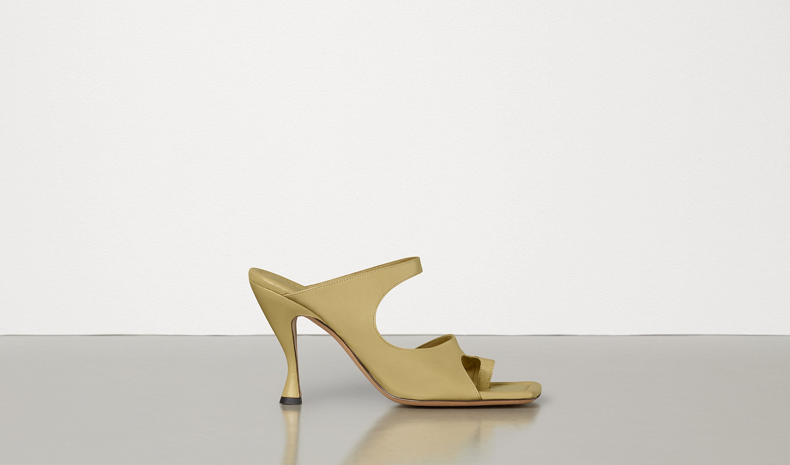 Bottega Veneta Women's Heels in Green