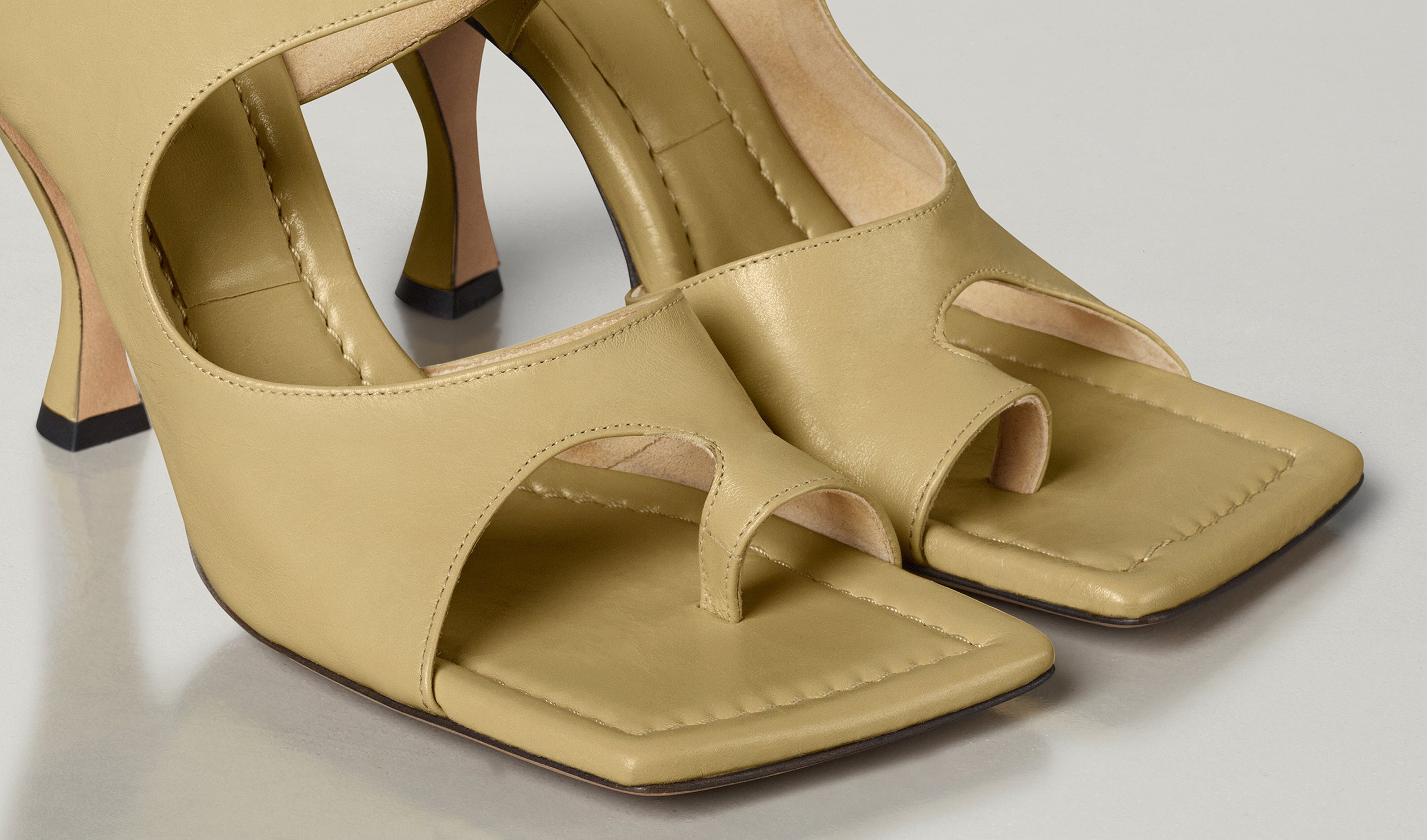 Bottega Veneta Women's Heels in Green