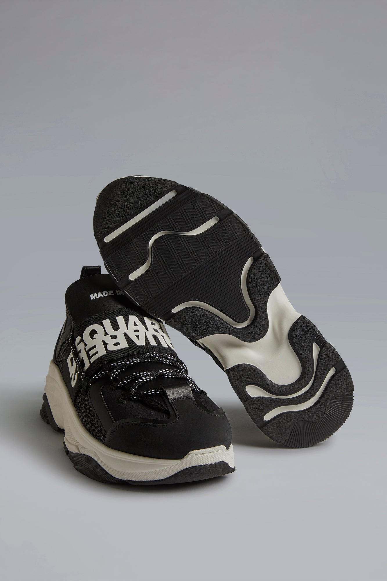 Dsquared2 Men's Trainers in Black