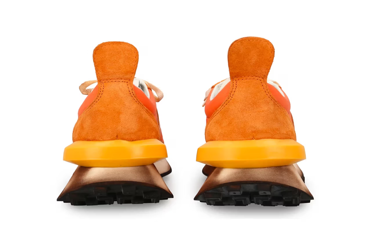 Lanvin Men's Trainers in Orange