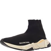 Balenciaga Womens Speed Shoes In Black