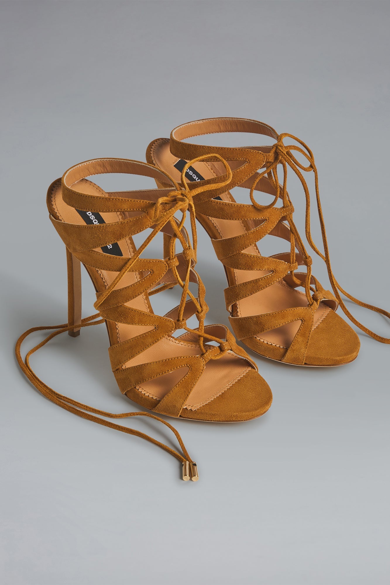 Dsquared2 Women's Heels in Beige
