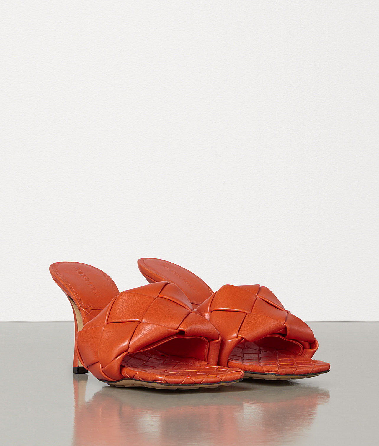 Bottega Veneta Women's Heels in Red