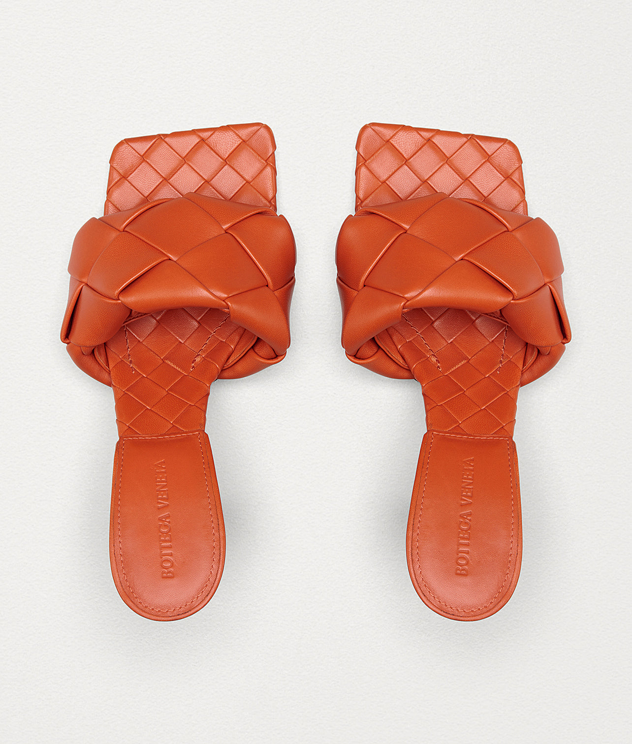 Bottega Veneta Women's Heels in Red