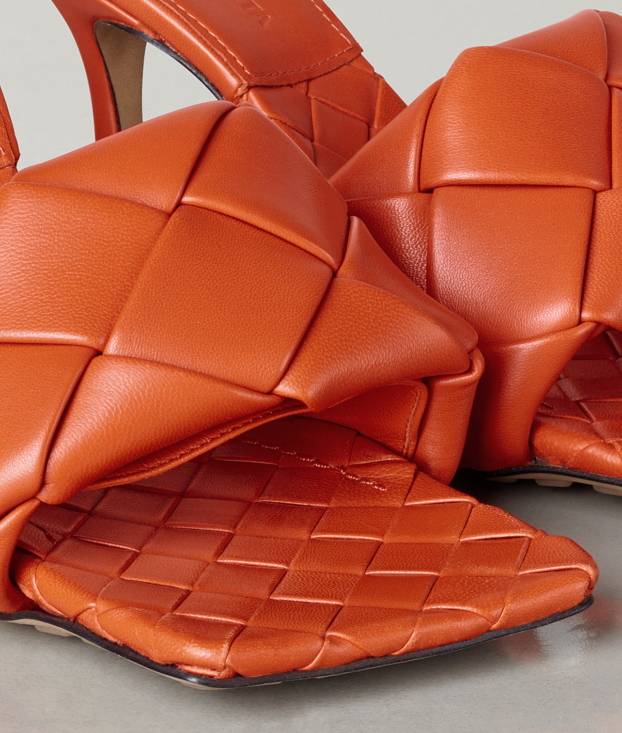 Bottega Veneta Women's Heels in Red