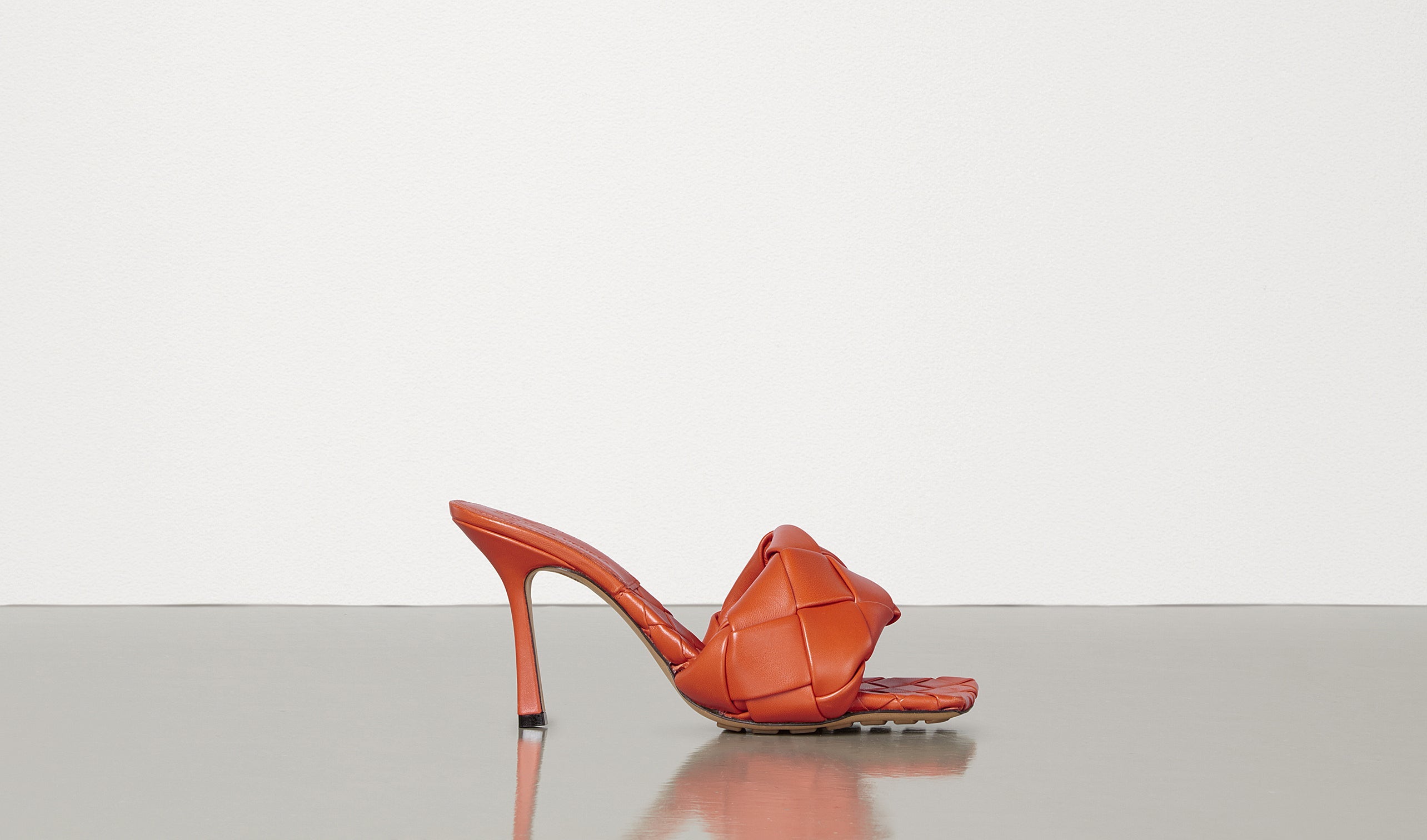 Bottega Veneta Women's Heels in Red