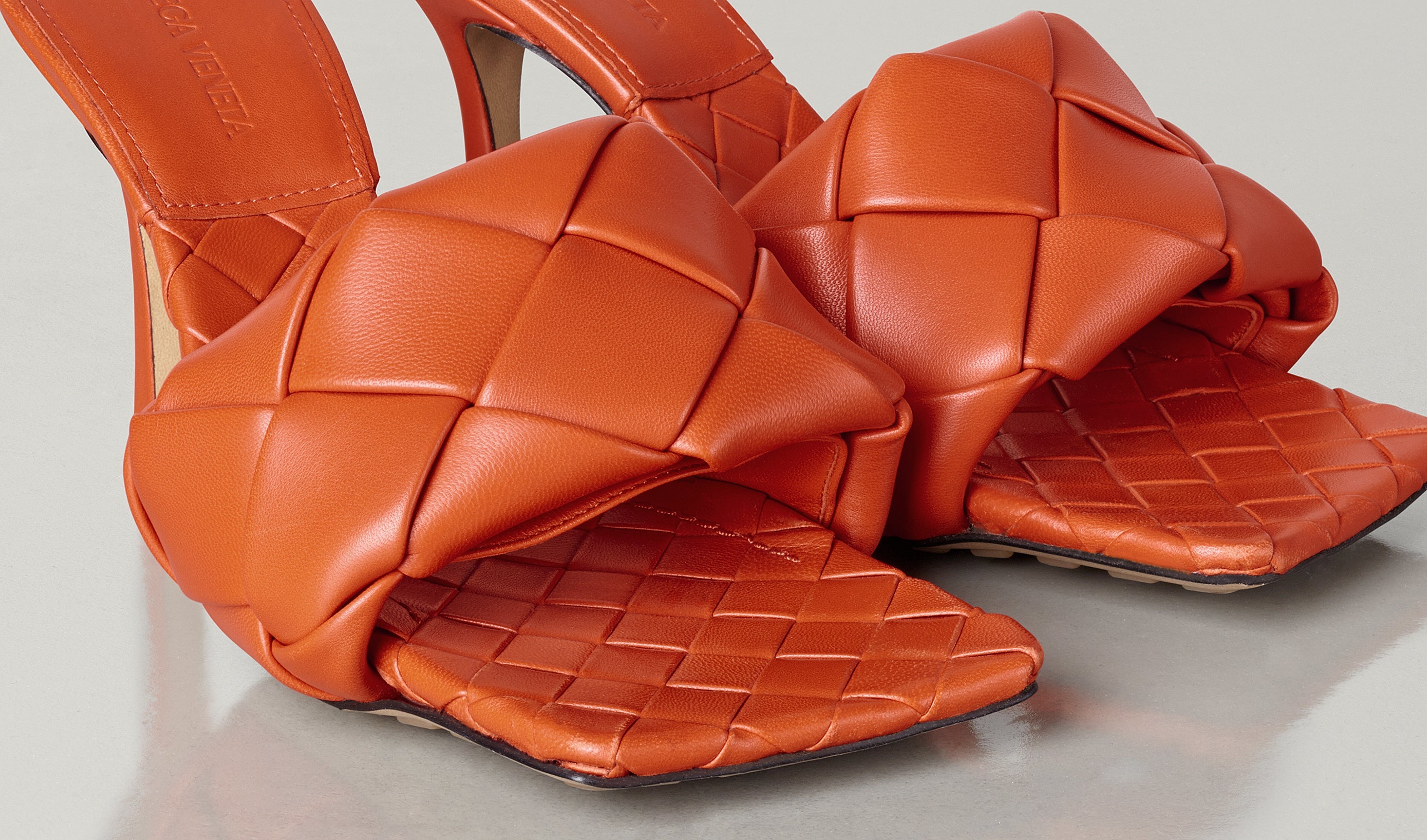 Bottega Veneta Women's Heels in Red