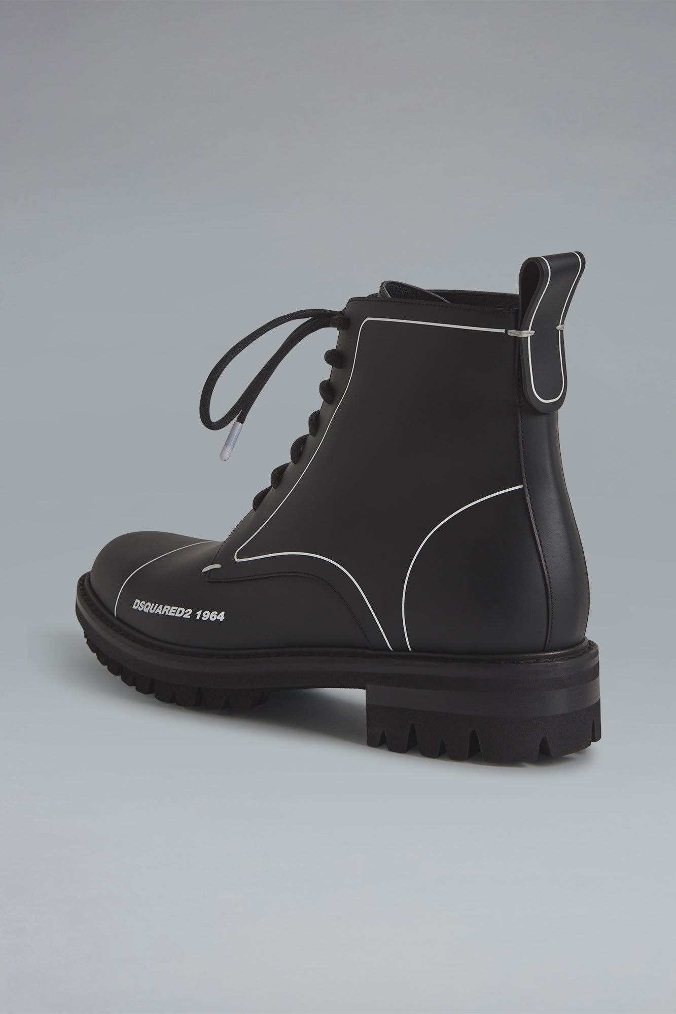 Dsquared2 Men's Lace-Up Boots in Black