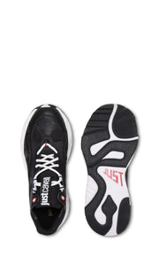 Just Cavalli Women's Trainers in Black