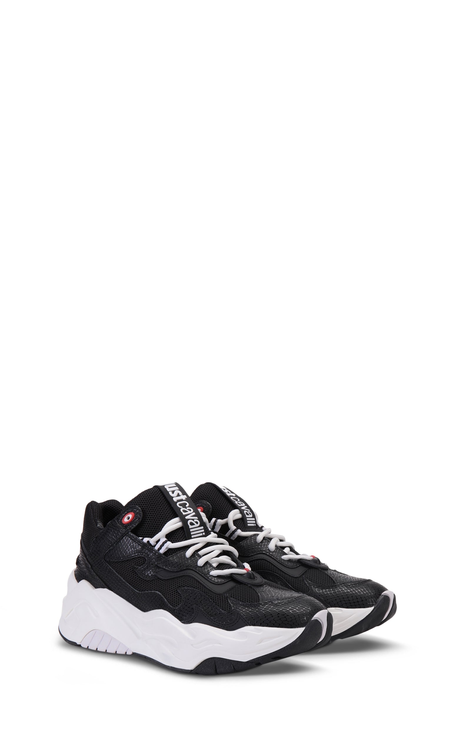Just Cavalli Women's Trainers in Black