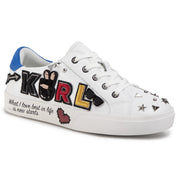 Karl Lagerfeld Women's Trainers in White