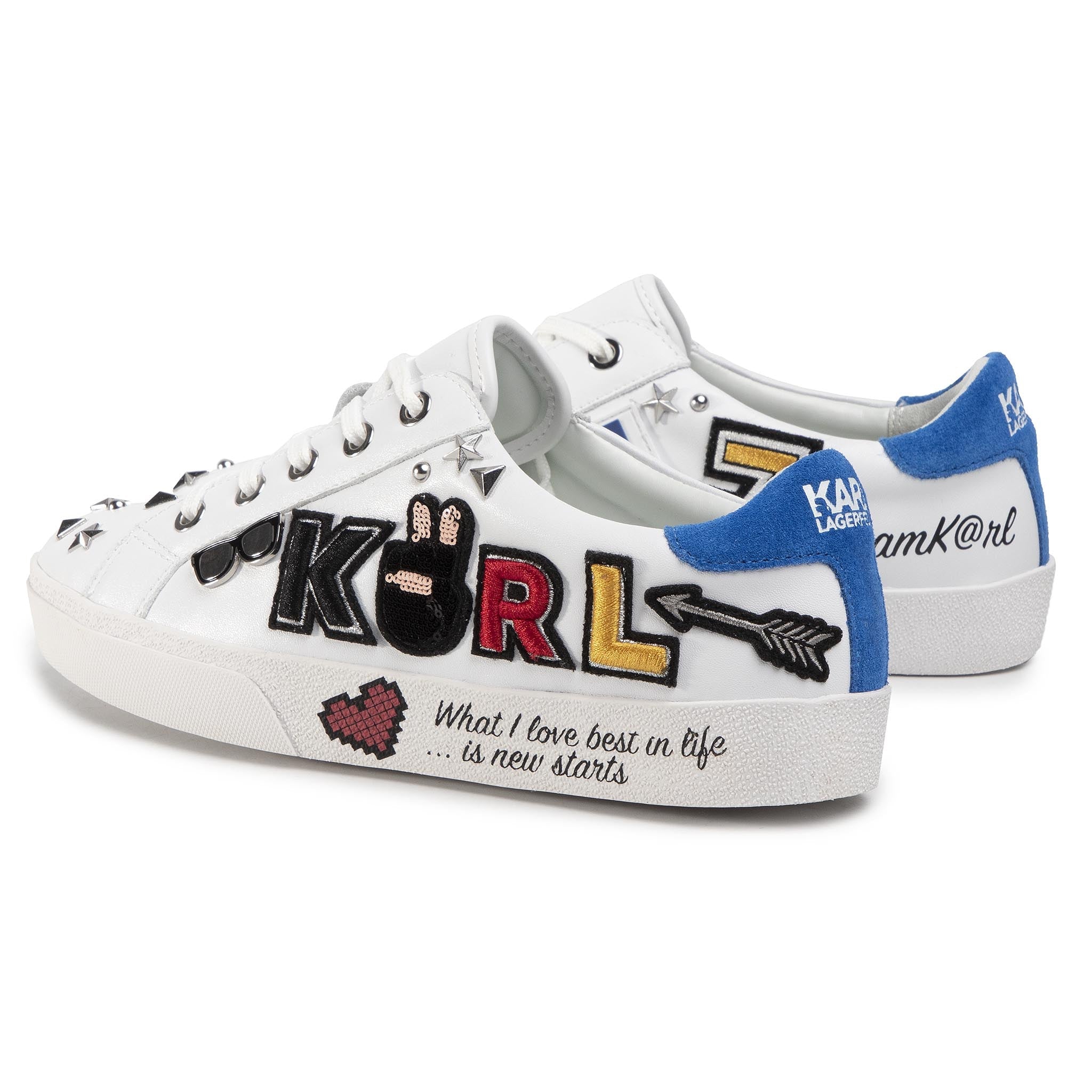 Karl Lagerfeld Women's Trainers in White