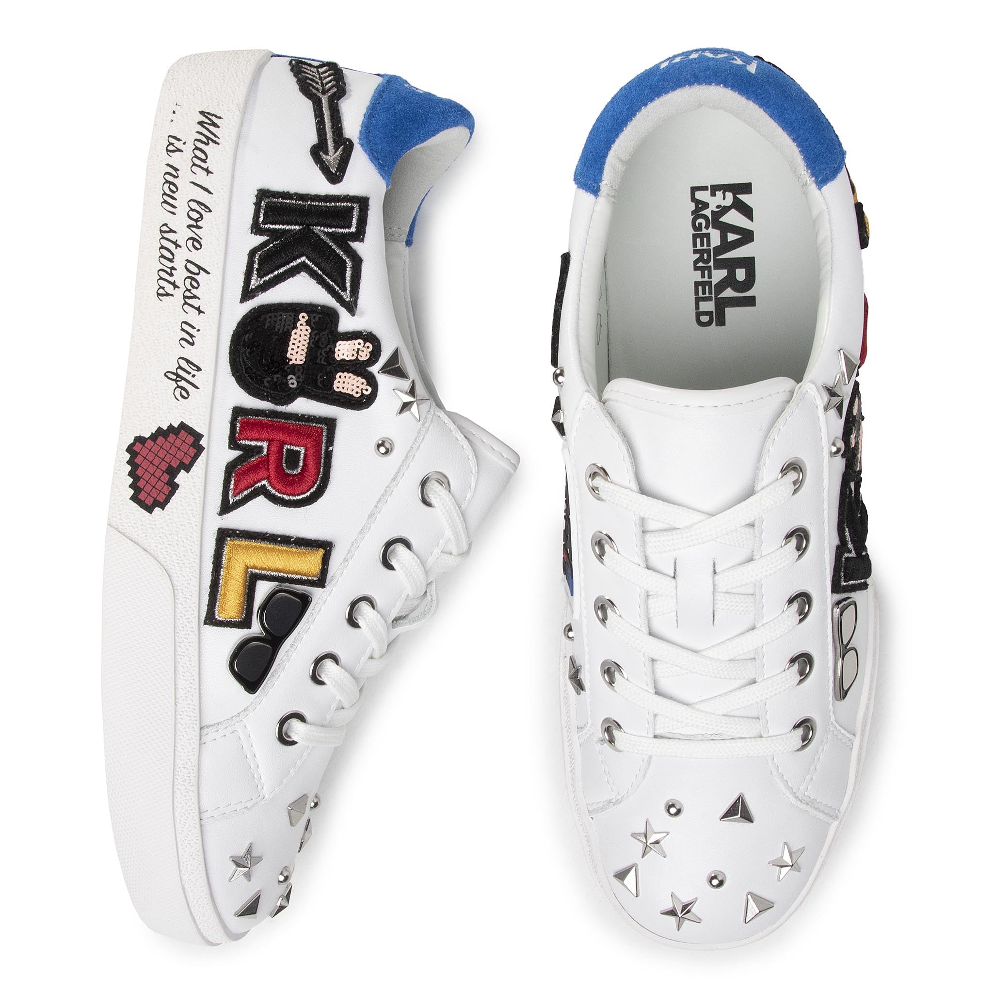 Karl Lagerfeld Women's Trainers in White