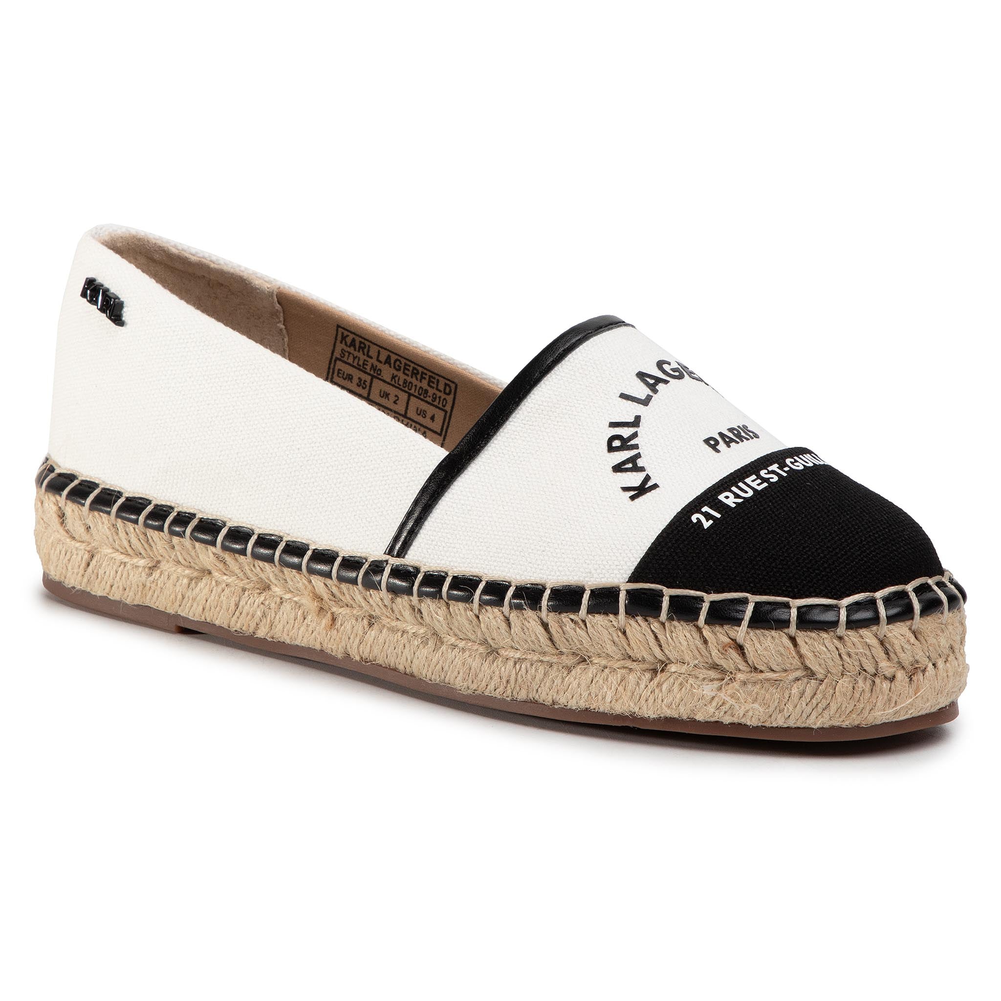Karl Lagerfeld Women's Sandals in White