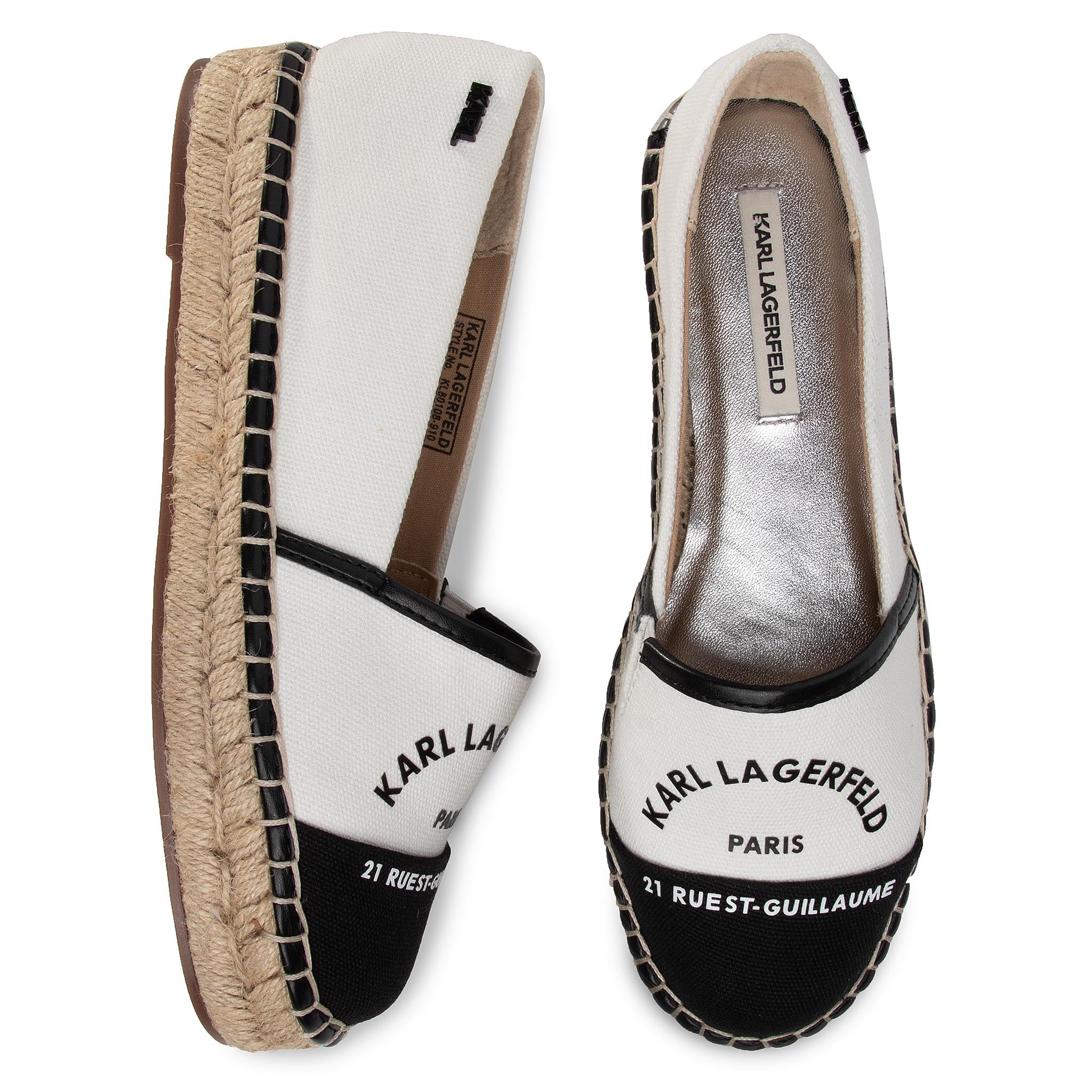 Karl Lagerfeld Women's Sandals in White