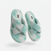Mm6 Maison Margiela Womens Slippers in White