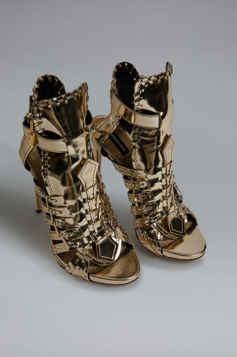 Dsquared2 Women's Heels in Gold