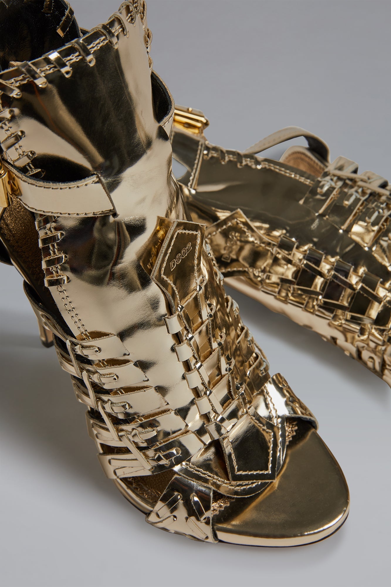 Dsquared2 Women's Heels in Gold