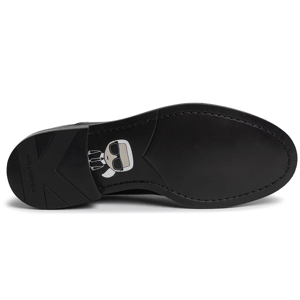 Karl Lagerfeld Men's Loafers in Black