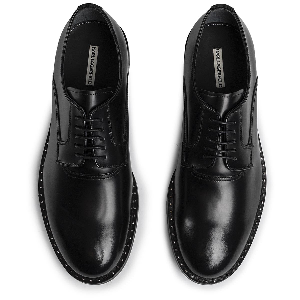 Karl Lagerfeld Men's Loafers in Black