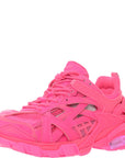Balenciaga Womens Track Shoes In Pink
