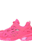 Balenciaga Womens Track Shoes In Pink