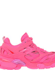 Balenciaga Womens Track Shoes In Pink