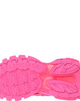 Balenciaga Womens Track Shoes In Pink