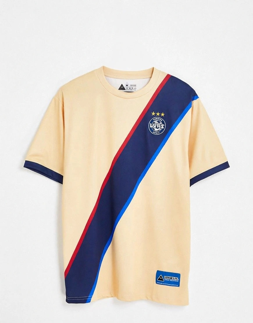 Mens Lover'S Fc Rambla Jersey T-Shirt In Gold