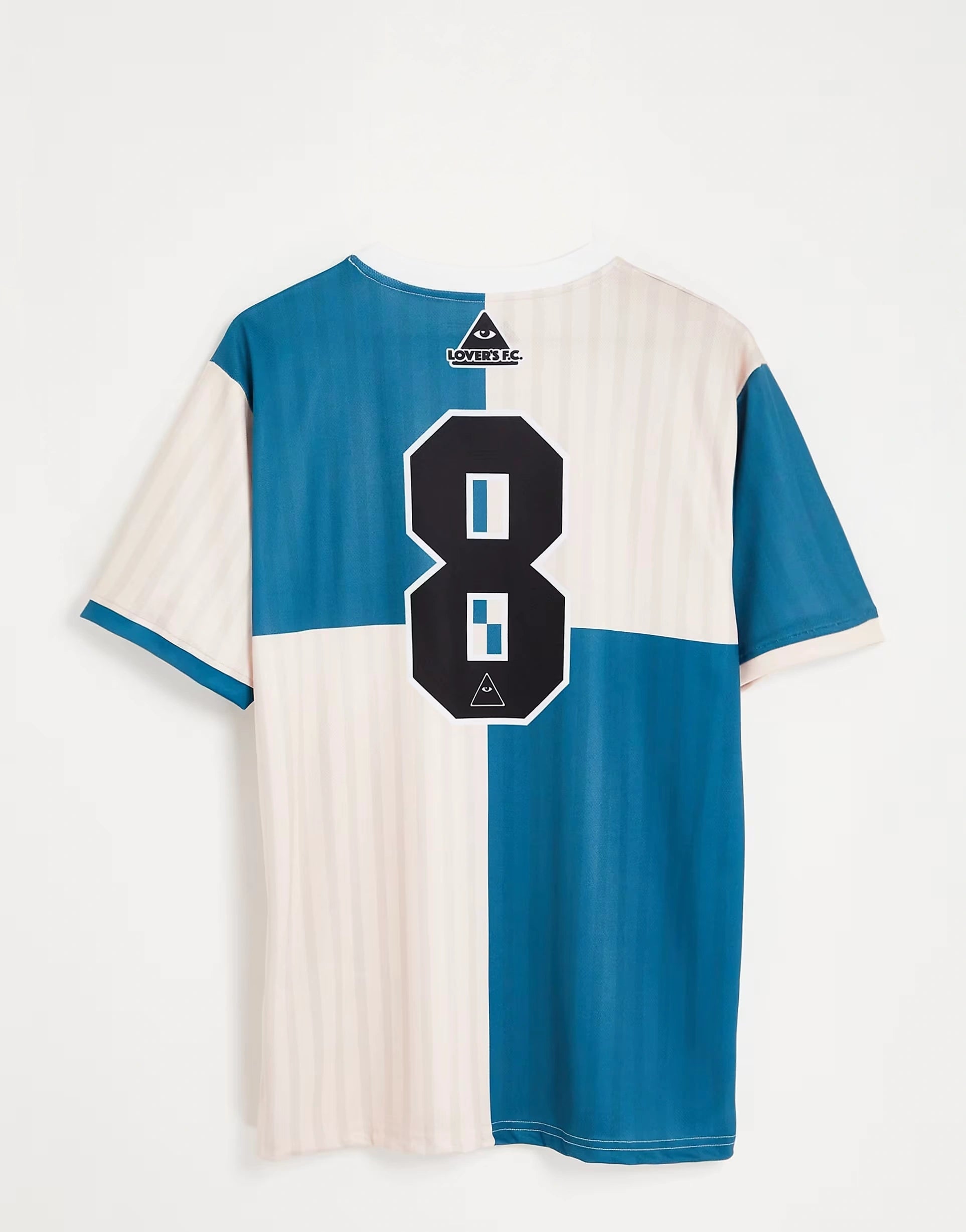 Mens Lover'S Fc Quarters Jersey T-Shirt In Green/White