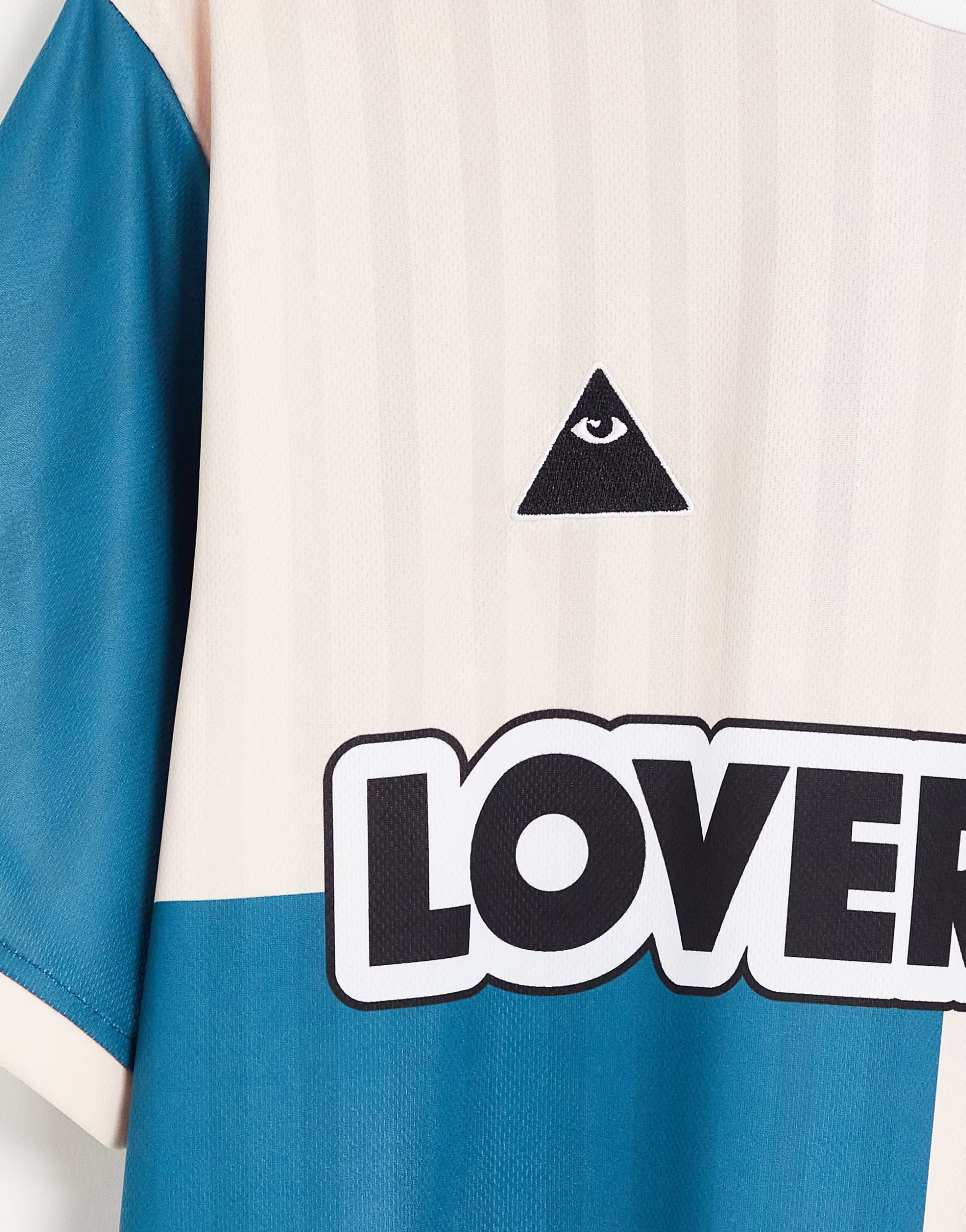 Mens Lover'S Fc Quarters Jersey T-Shirt In Green/White