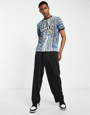 Mens Lover'S Fc Lava Inverted Jersey  T-Shirt In Blue Multi
