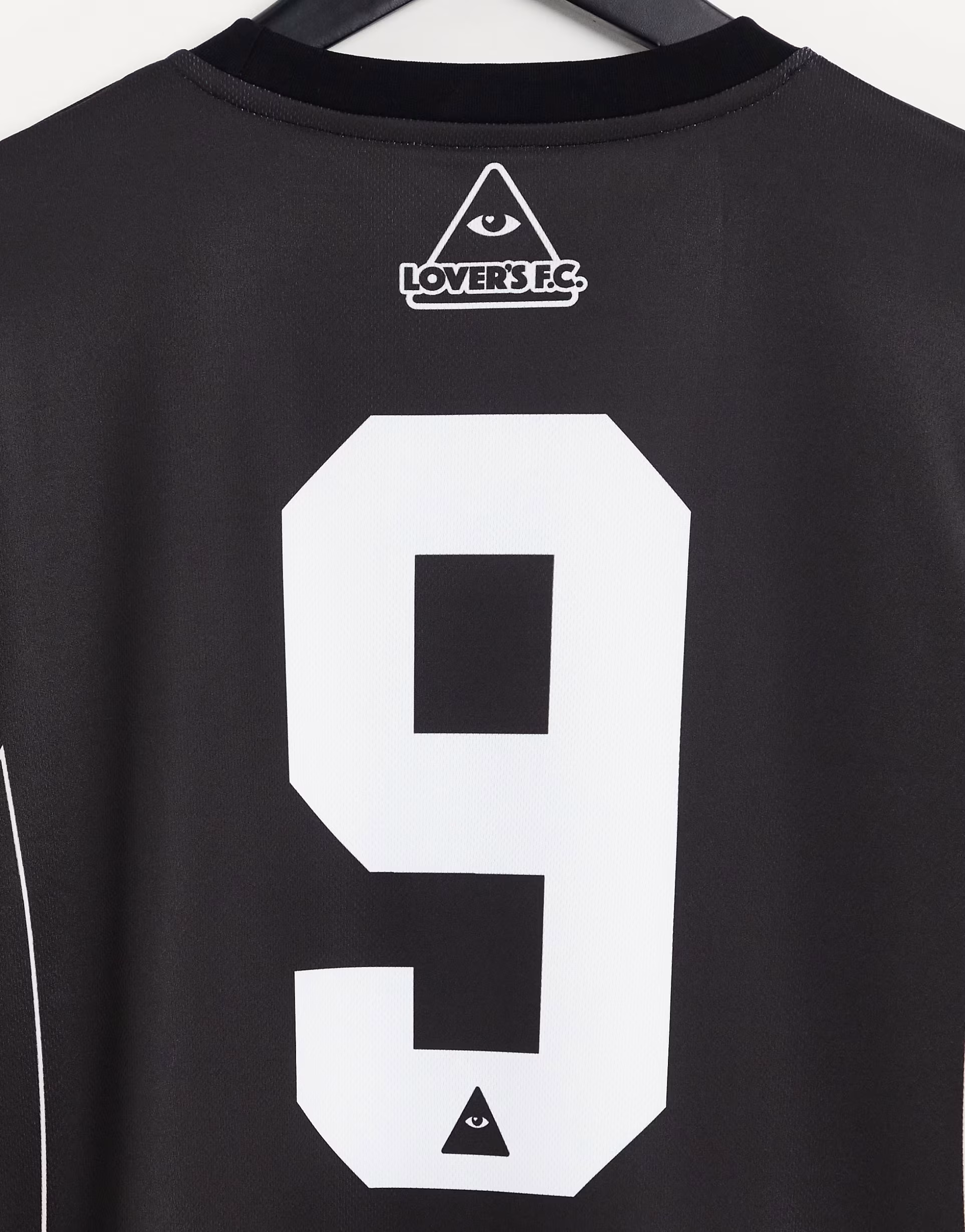 Mens Lover's Fc Coming Home Effect Jersey T-Shirt In Black