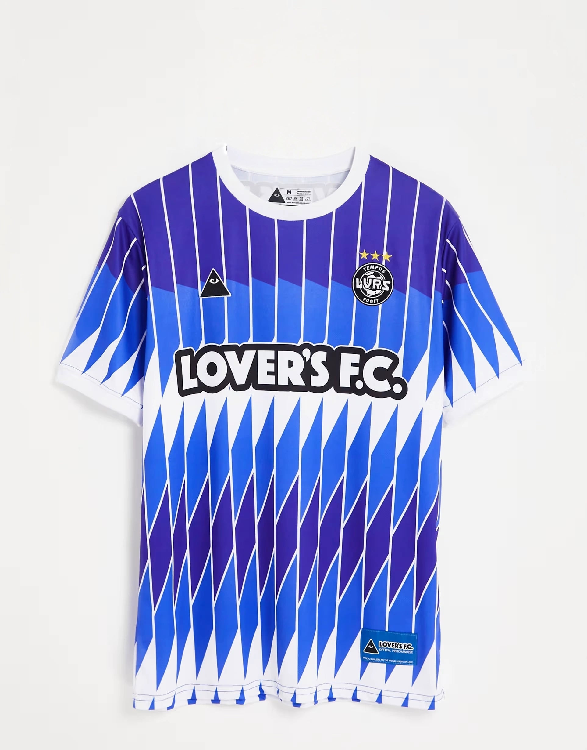 Mens Lover'S Fc Canals Jersey T-Shirt In Blue