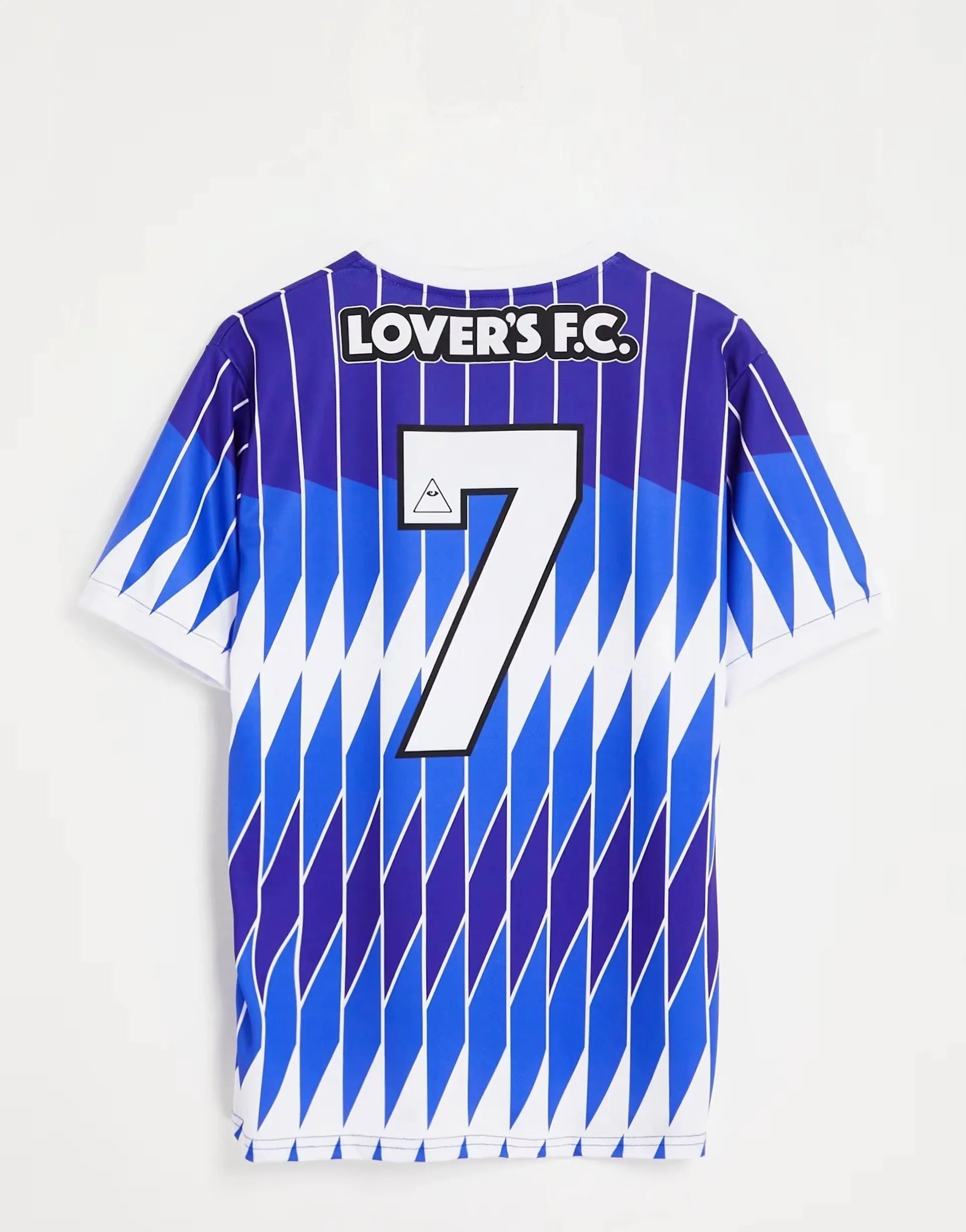 Mens Lover'S Fc Canals Jersey T-Shirt In Blue