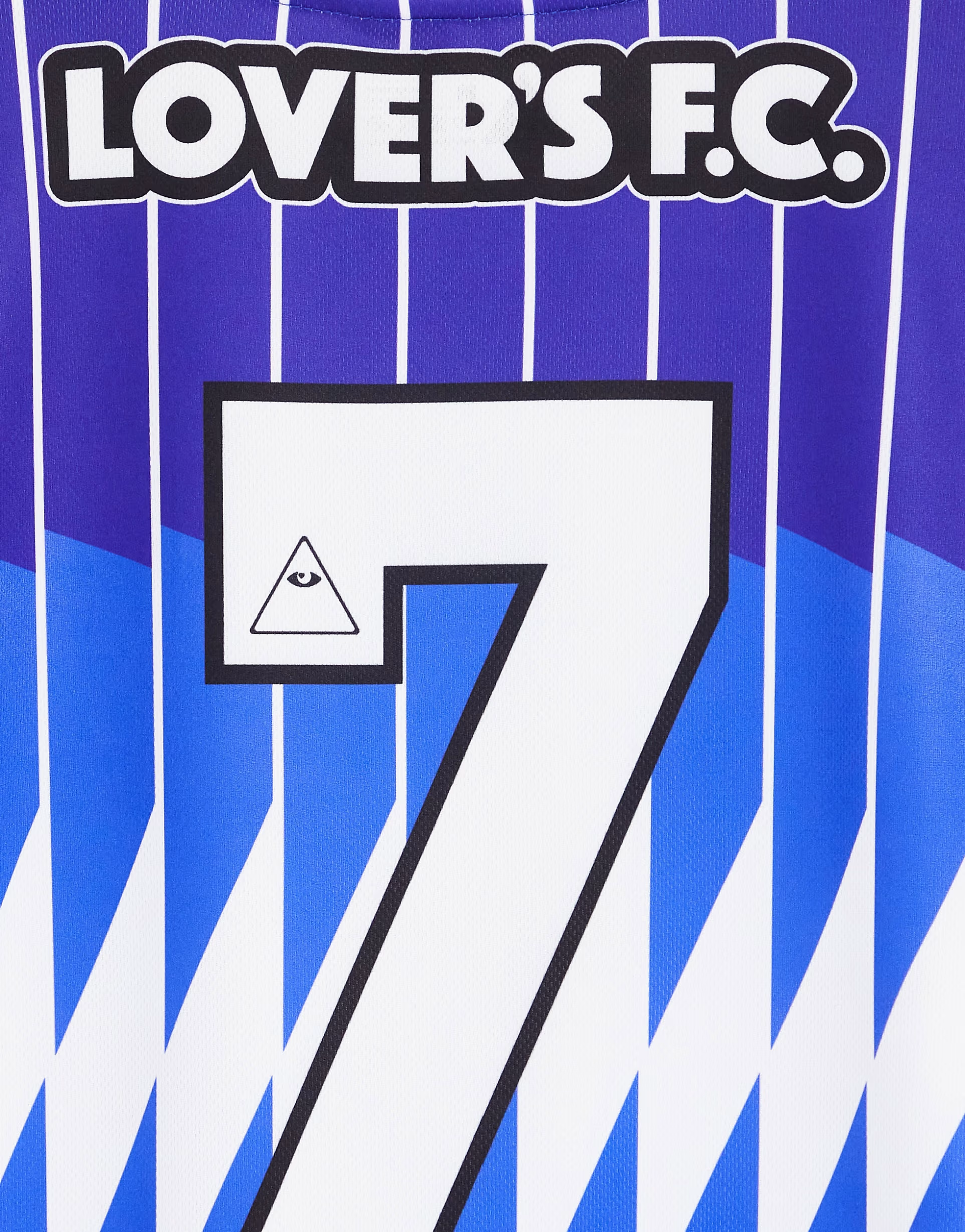 Mens Lover'S Fc Canals Jersey T-Shirt In Blue