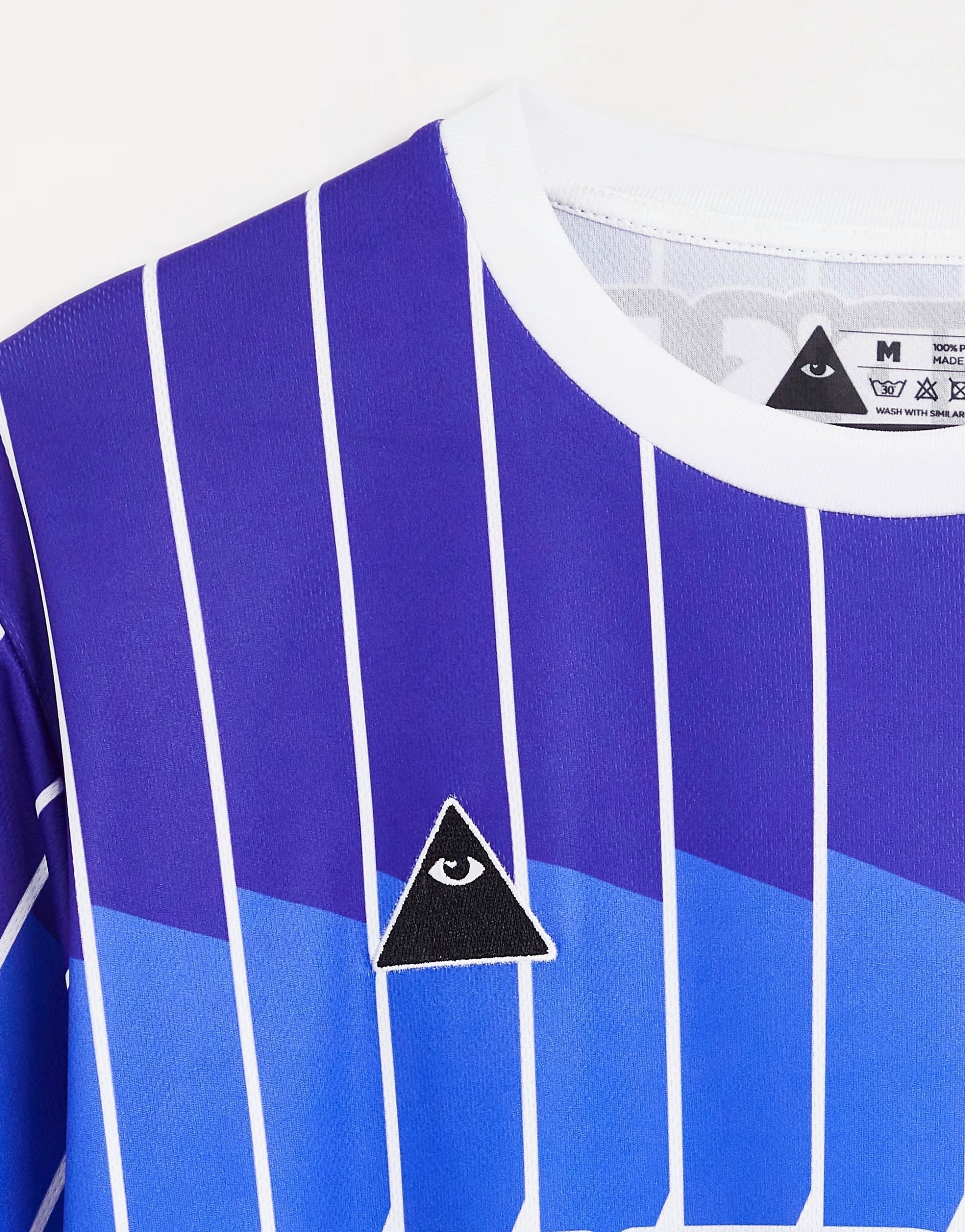 Mens Lover'S Fc Canals Jersey T-Shirt In Blue