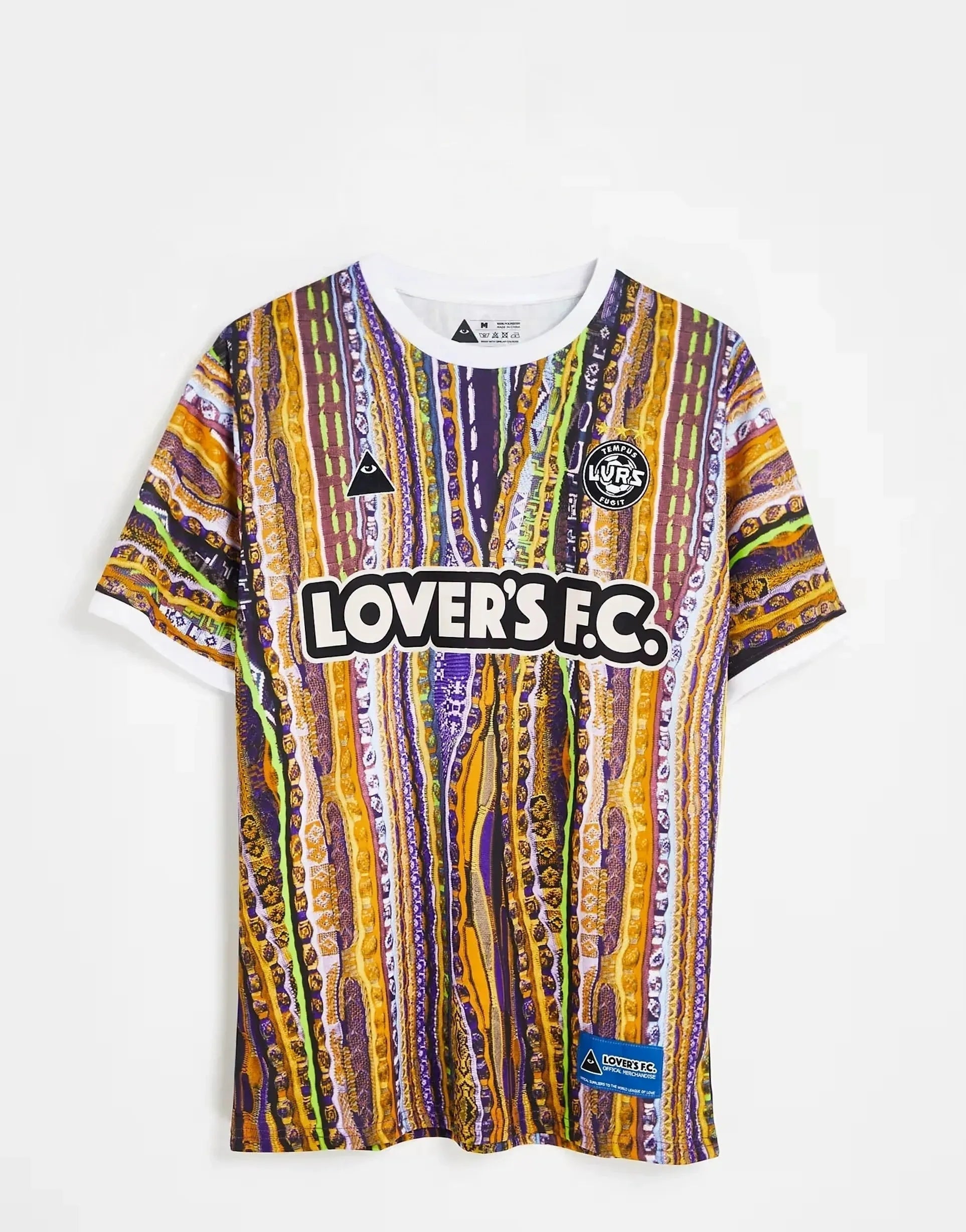 Lovers Fc Mens Lover's Lava Jersey T-Shirt In Multi