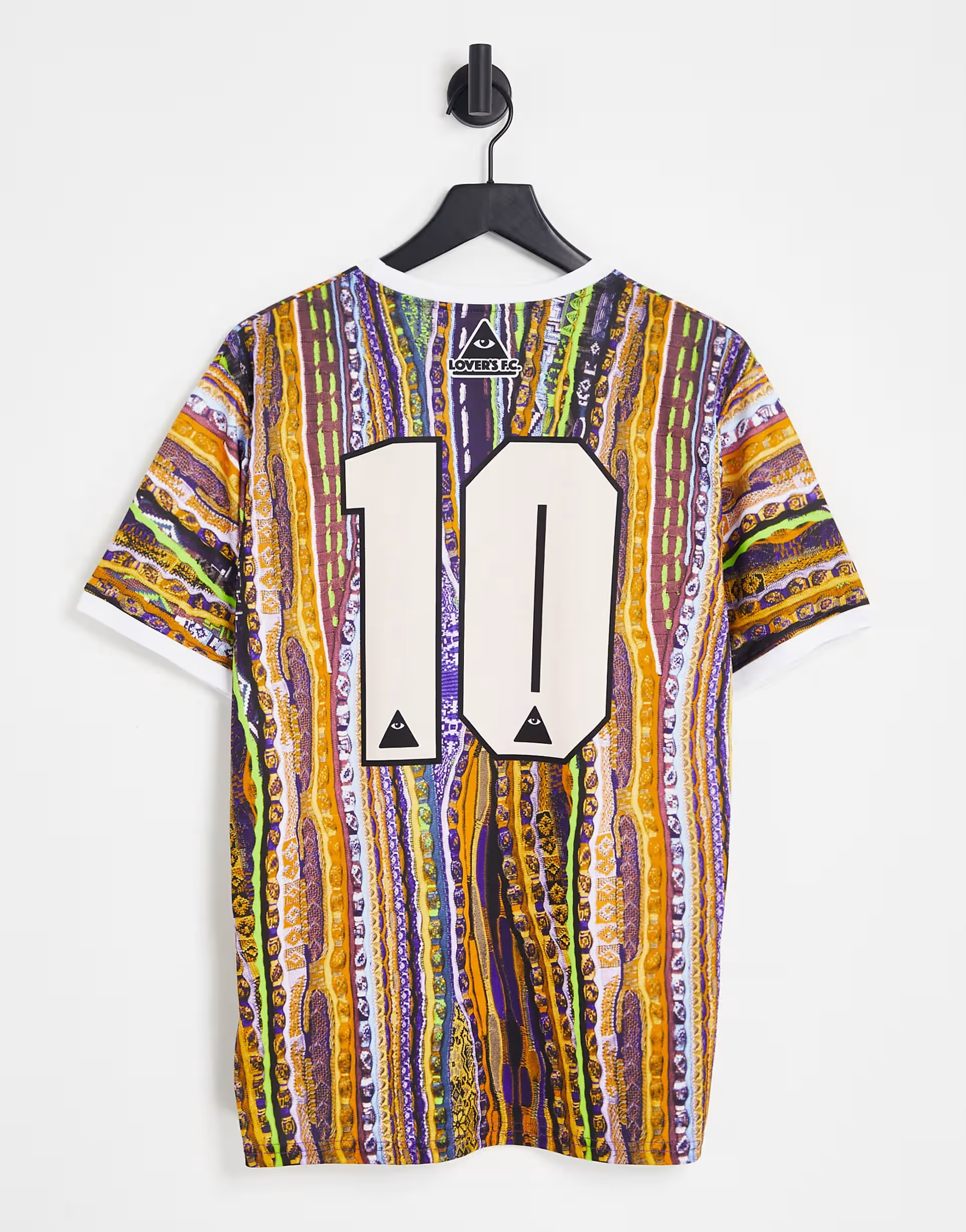 Lovers Fc Mens Lover's Lava Jersey T-Shirt In Multi